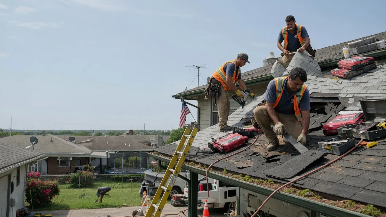 Roof Repair in Glen Haven, WI near me